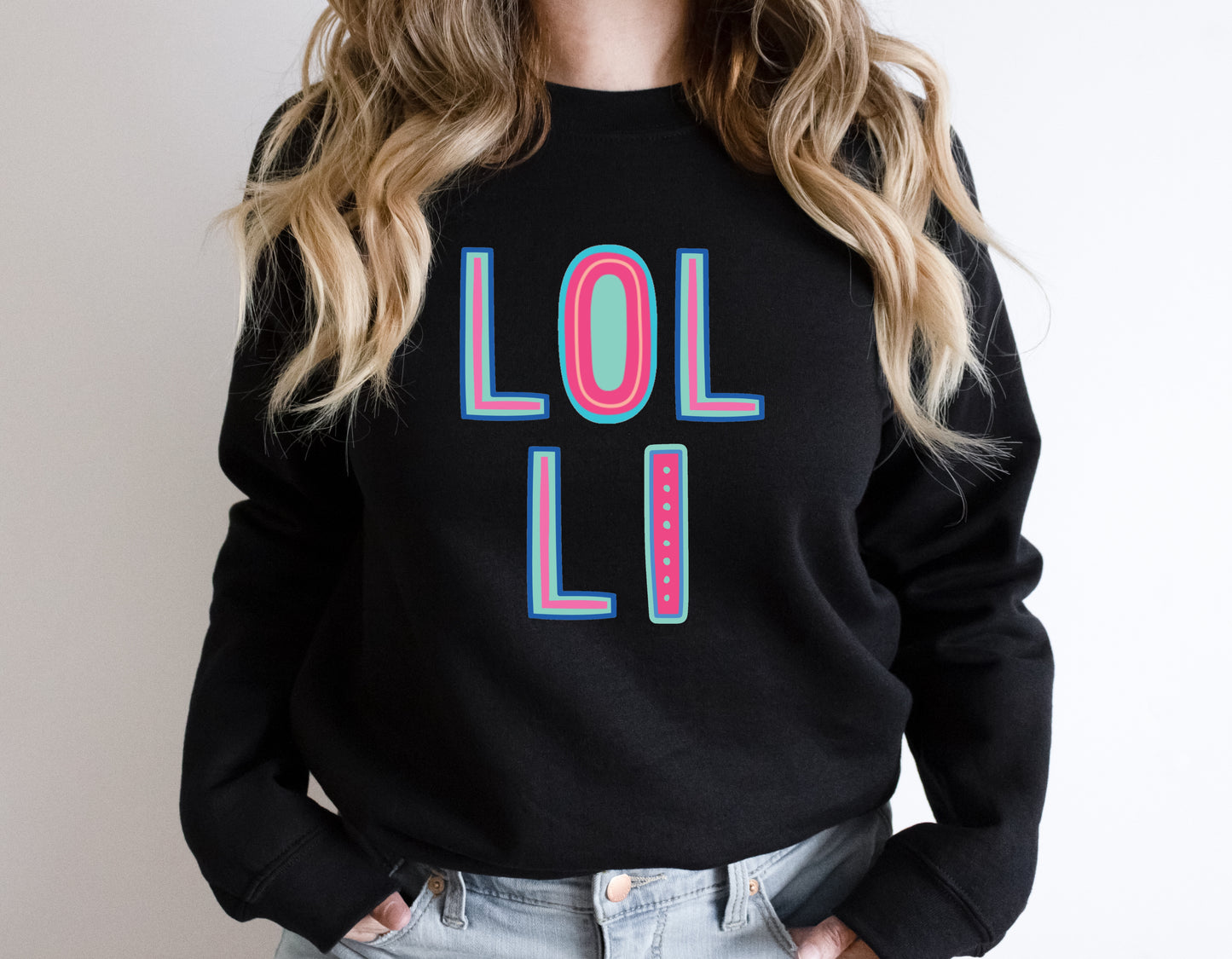 Lolli Colorful Graphic Tee