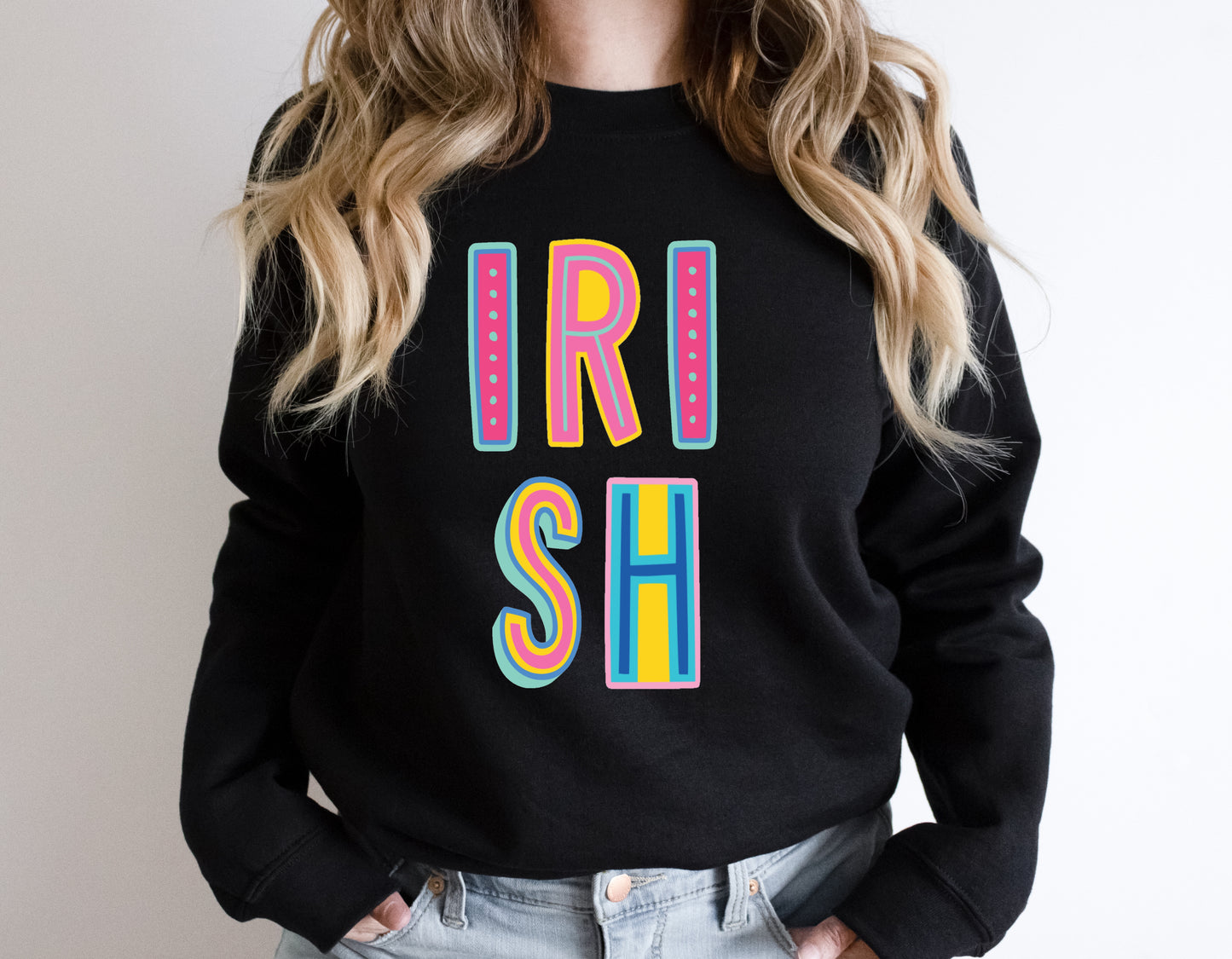 Irish Colorful Graphic Tee