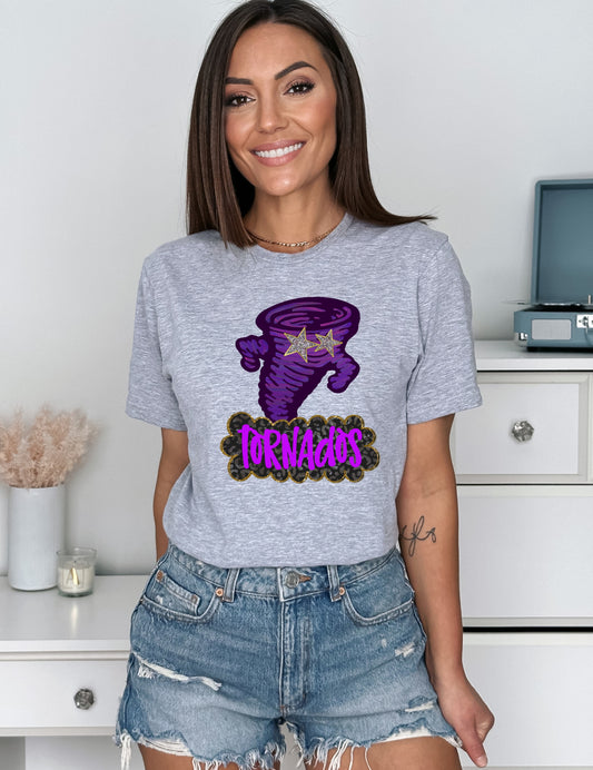 Tornados Preppy Graphic Tee