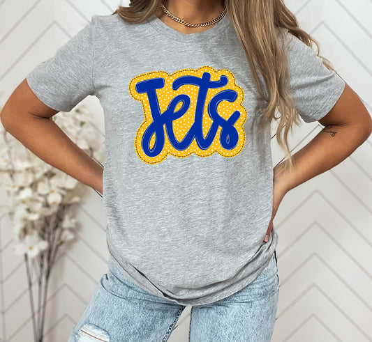 Jets Faux Applique