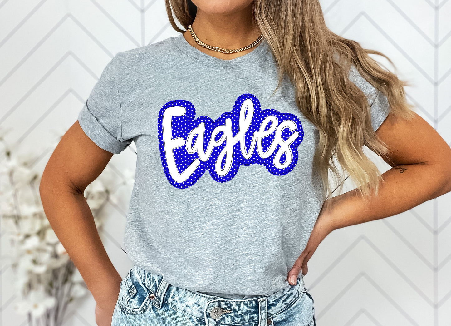 Eagles Faux Applique