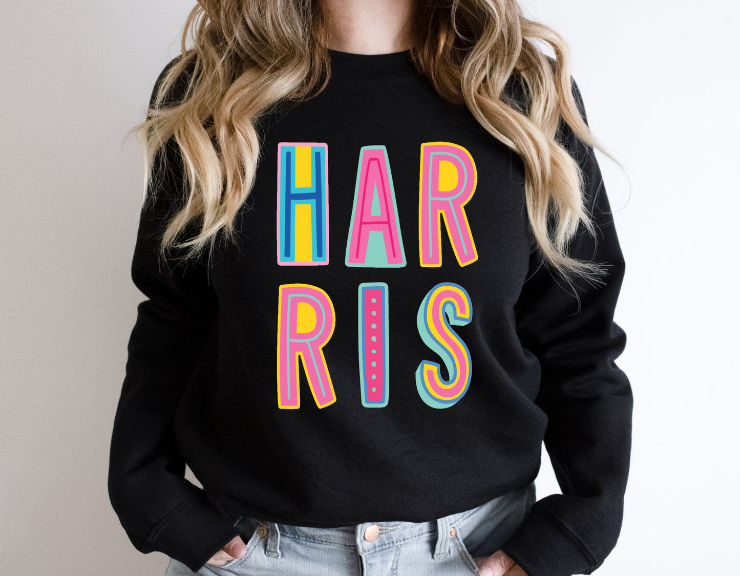 Harris Colorful Graphic Tee