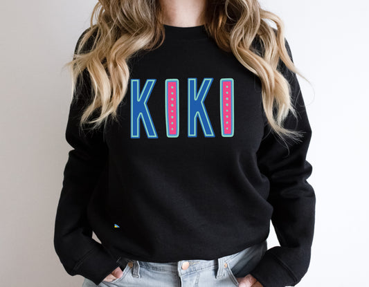 Kiki Colorful Graphic Tee