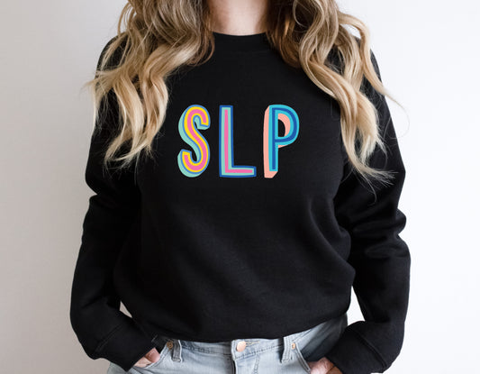 SLP Colorful Graphic Tee