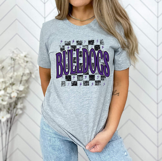 Bulldogs Retro Graphic Tee