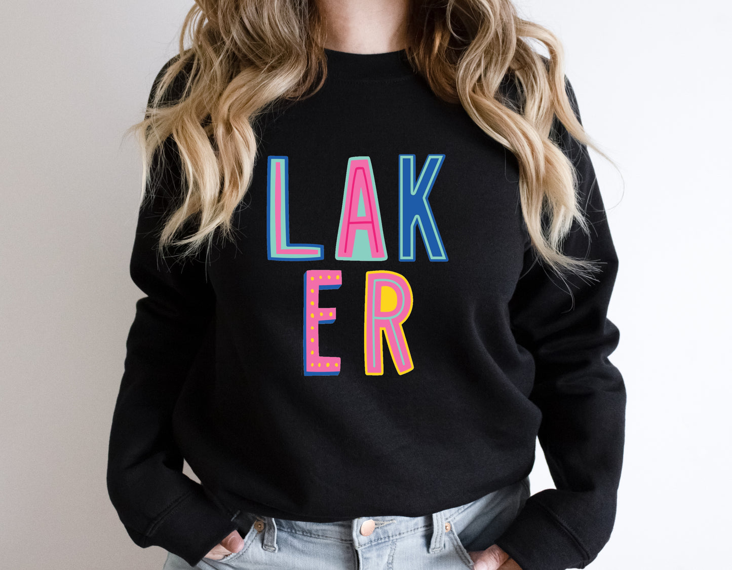 Laker Colorful Graphic Tee