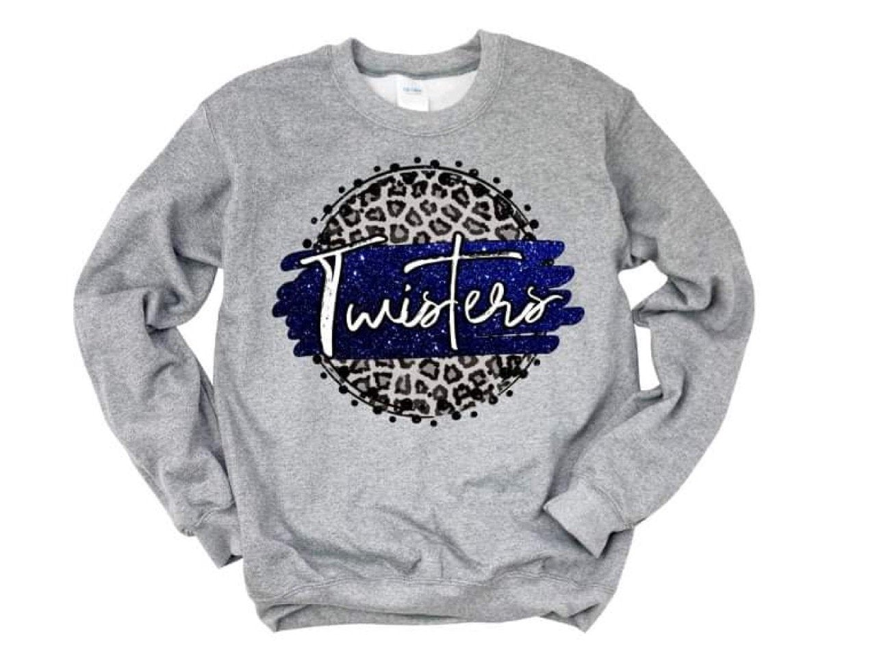 Twisters Royal Blue And White Shirt