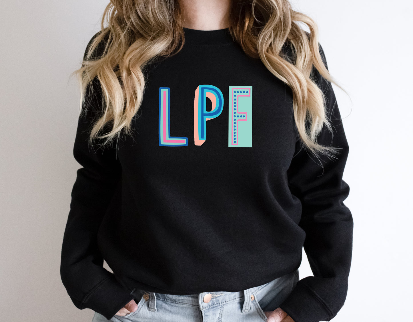 LPF Colorful Graphic Tee