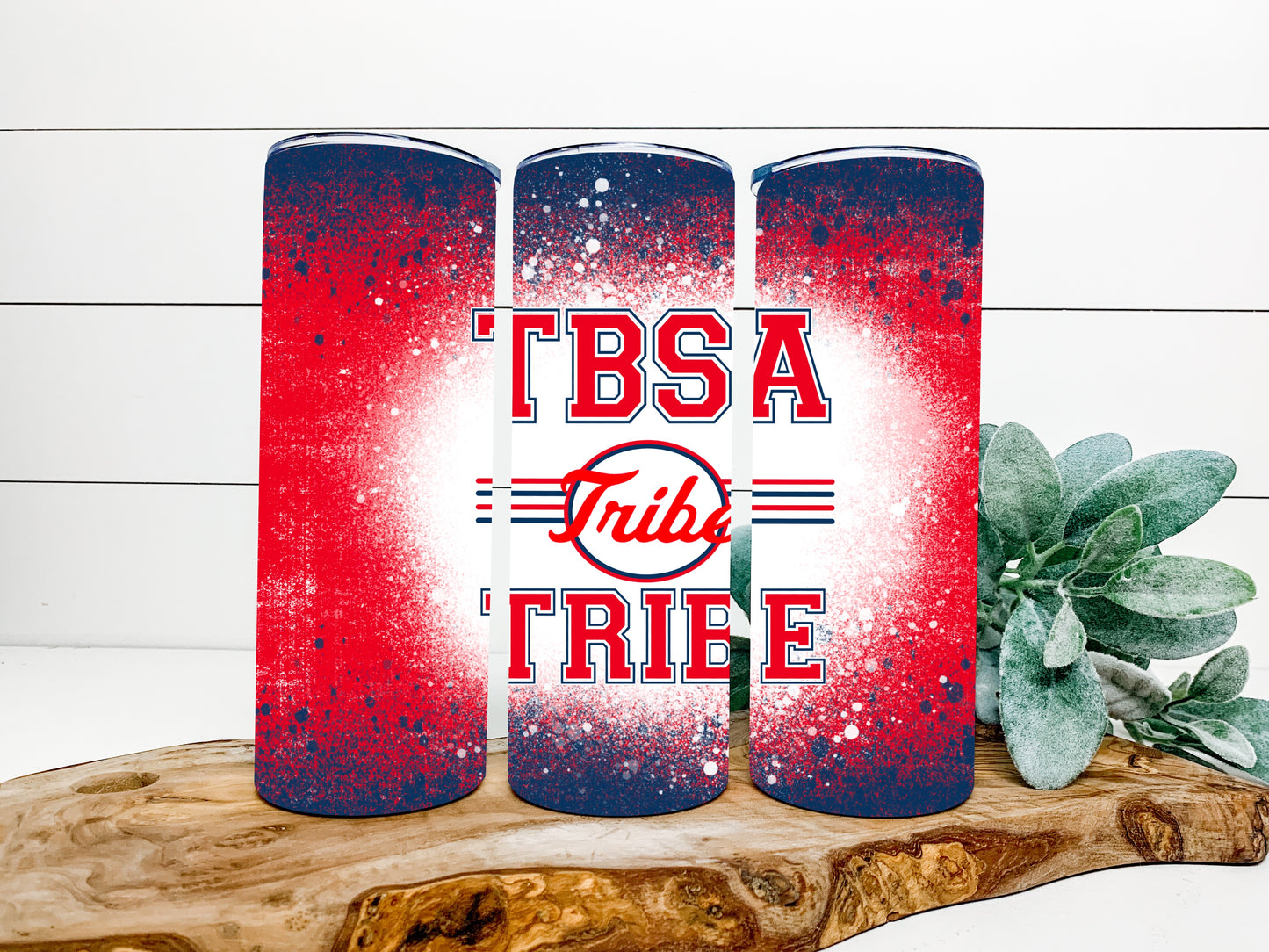 TBSA Tribe Completed 20oz Skinny Tumbler