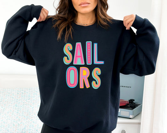 Sailors Colorful Graphic Tee