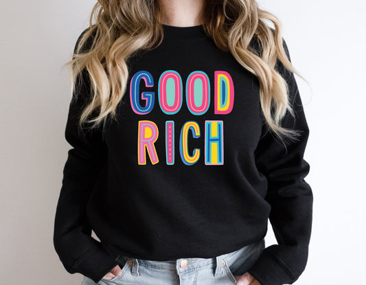 Goodrich Colorful Graphic Tee