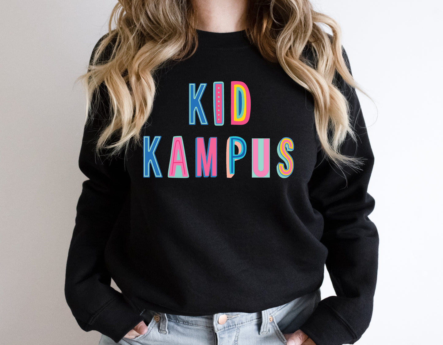 Kid Kampus Colorful Graphic Tee