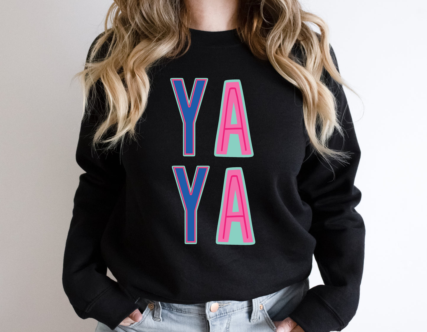 YAYA Colorful Graphic Tee