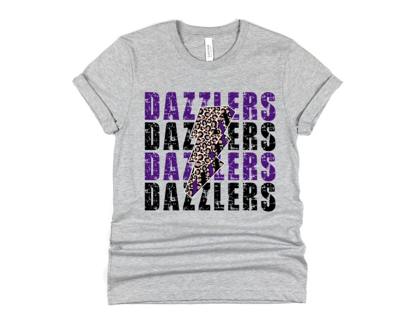 Dazzlers Lightning Bolt Graphic Tee