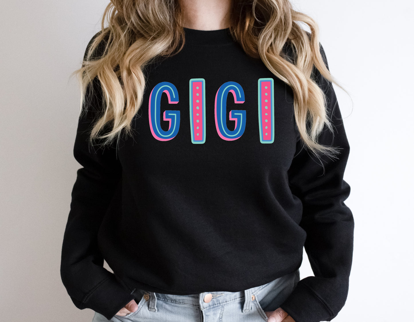 Gigi Colorful Graphic Tee