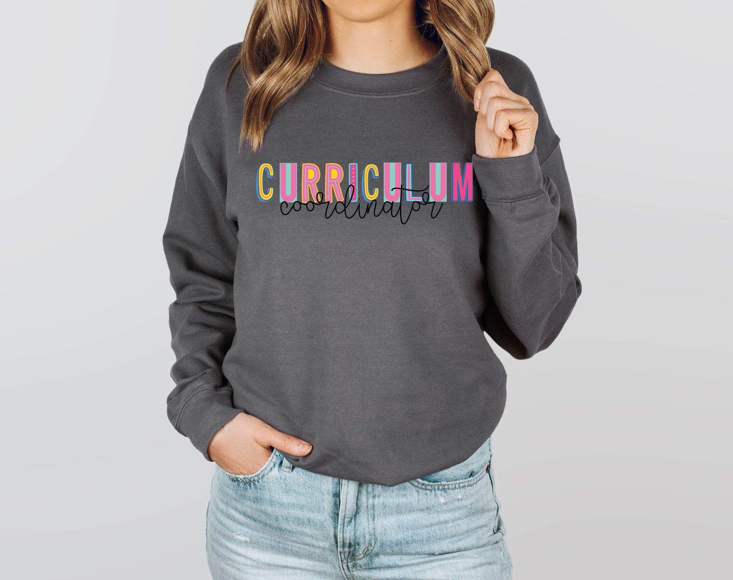 Curriculum Coordinator Colorful Graphic Tee