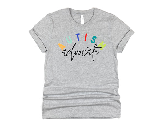 Autism Advocate Graphic Tee