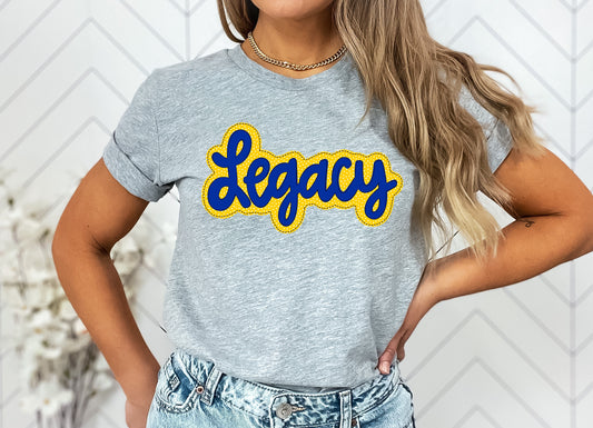 Legacy Faux Applique