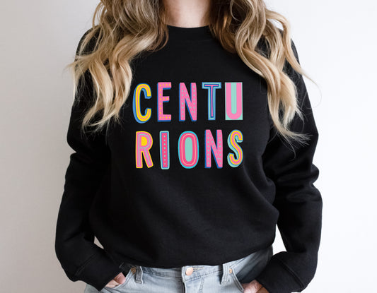 Centurions Colorful Graphic Tee