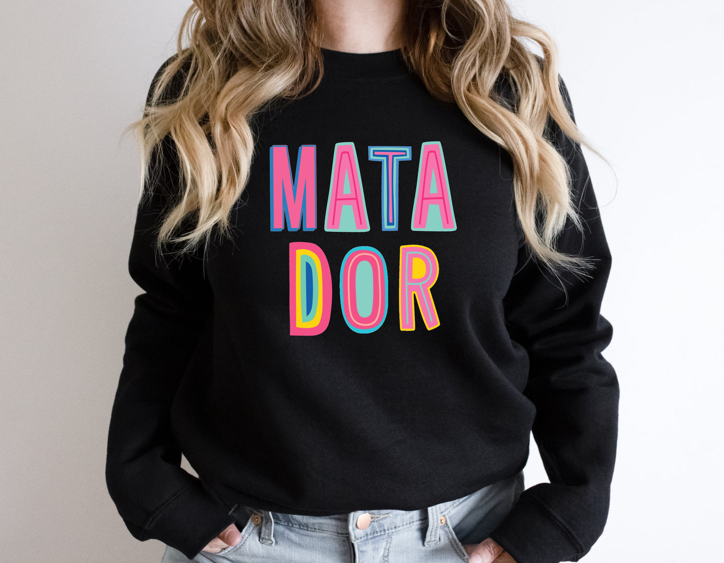 Matadors Colorful Graphic Tee