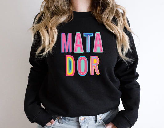 Matadors Colorful Graphic Tee