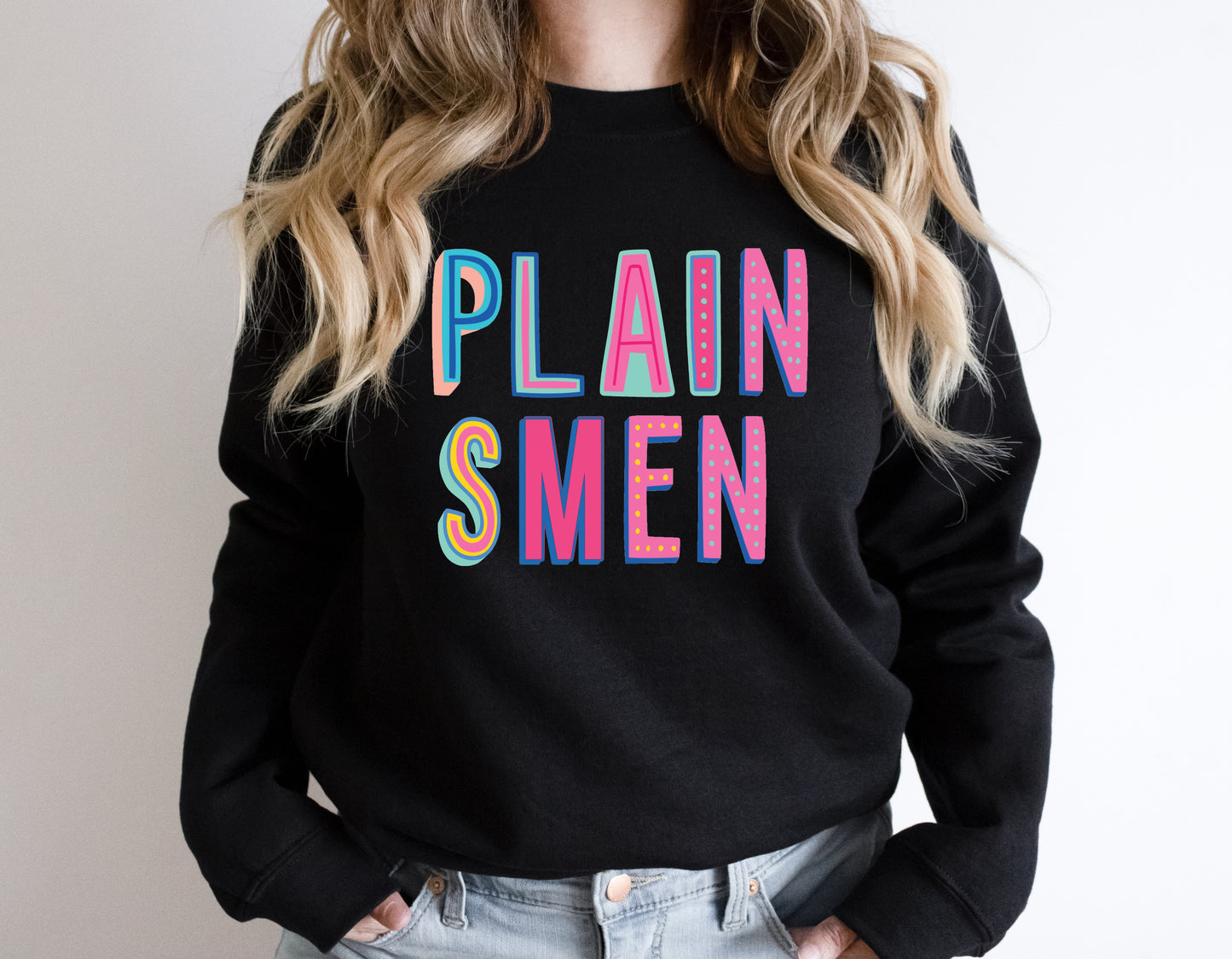 Plainsmen Colorful Graphic Tee