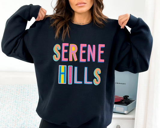 Serene Hills Graphic Tee