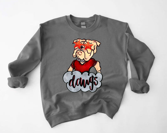 Bulldogs Preppy Graphic Tee