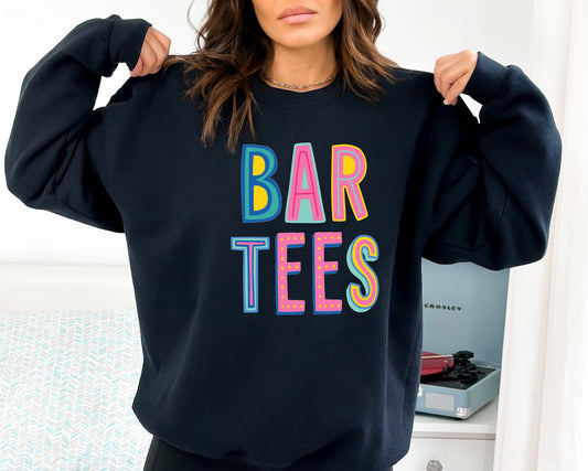 Bar Tees Colorful Graphic Tee