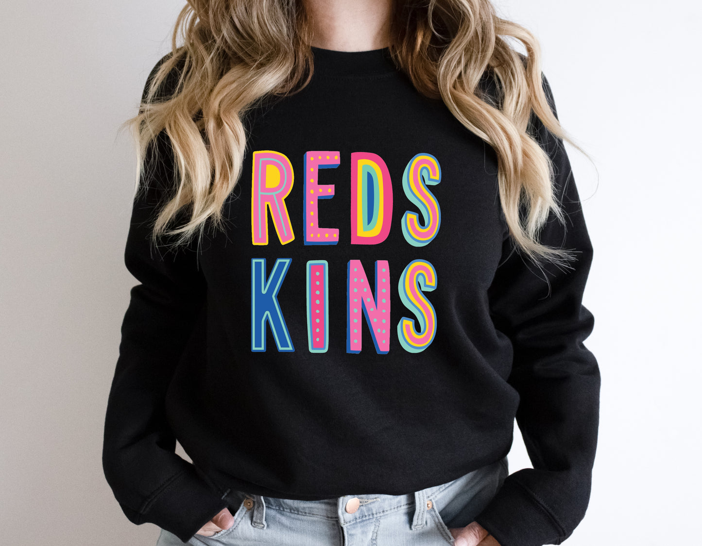 RedSkins Colorful Graphic Tee