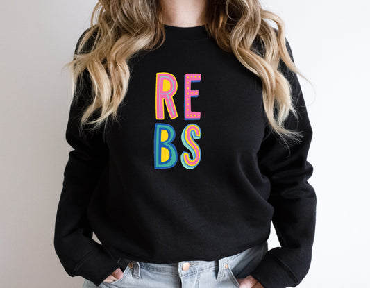 Rebs Colorful Graphic Tee