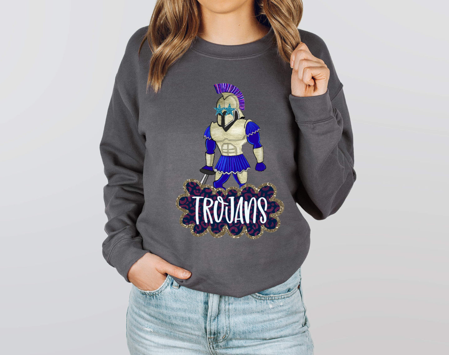 Trojans Preppy Graphic Tee