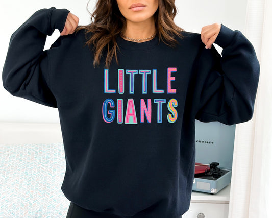 Little Giants Colorful Graphic Tee