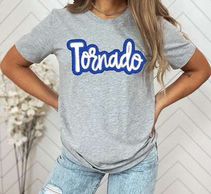 Tornado Faux Applique