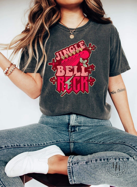 Jingle Bell Rock Graphic Tee Dtg