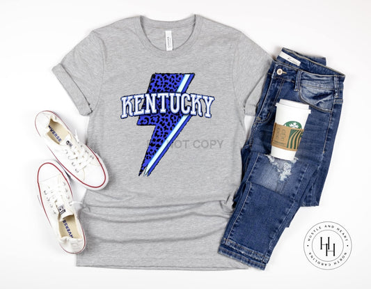 Kentucky Lightning Bolt Graphic Tee