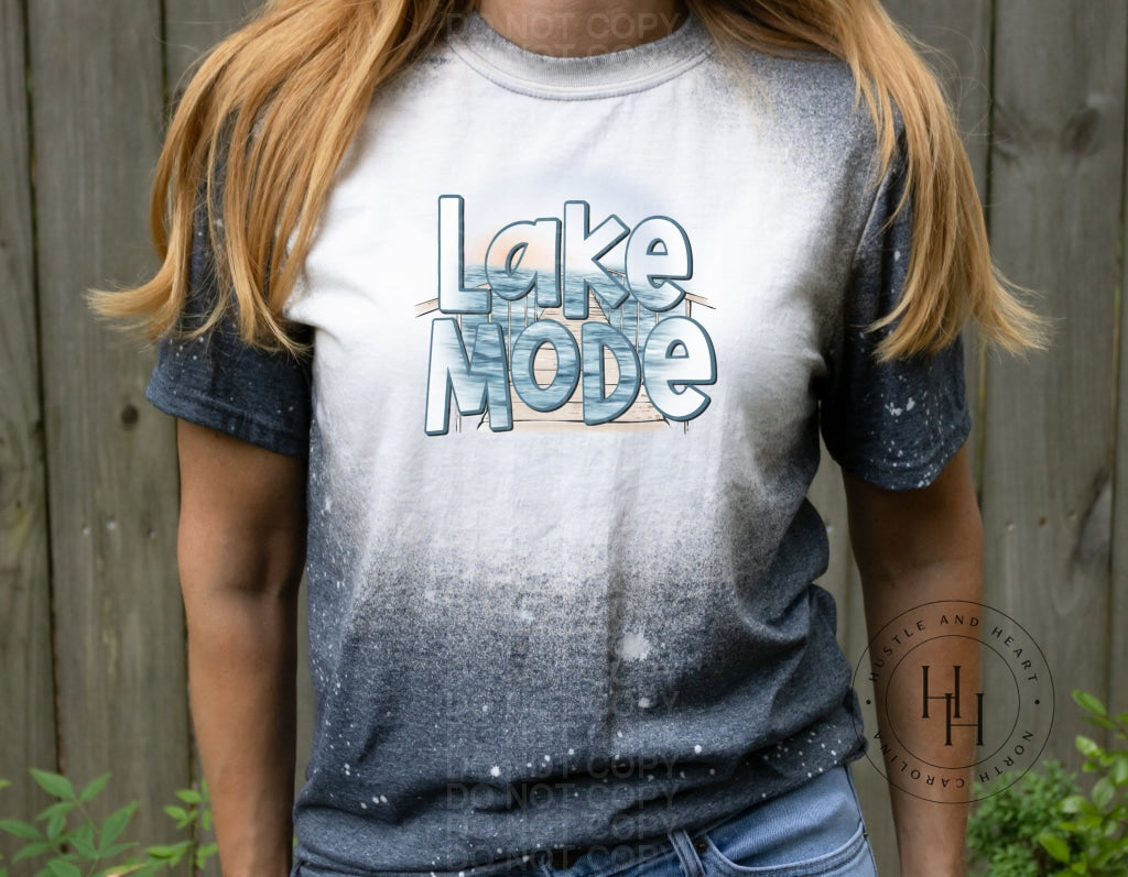 Lake Mode - Sublimation Transfer Sublimation