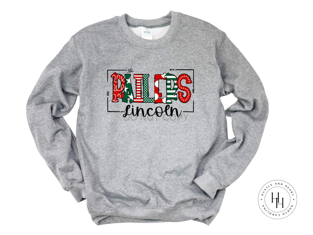 Lincoln Railers Doodle Graphic Tee Unisex