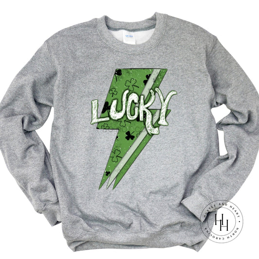 Lucky Lightning Bolt Shirt