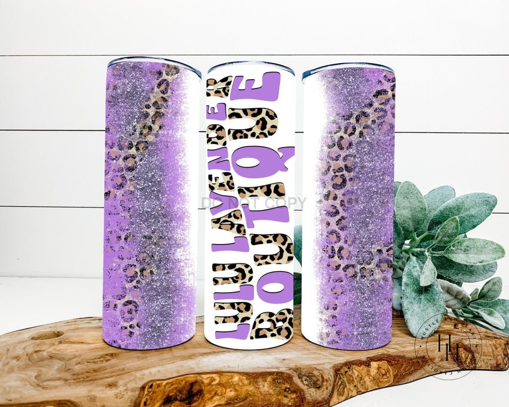 Lulu Lavendar Boutique Completed 20Oz Skinny Tumbler Sublimation