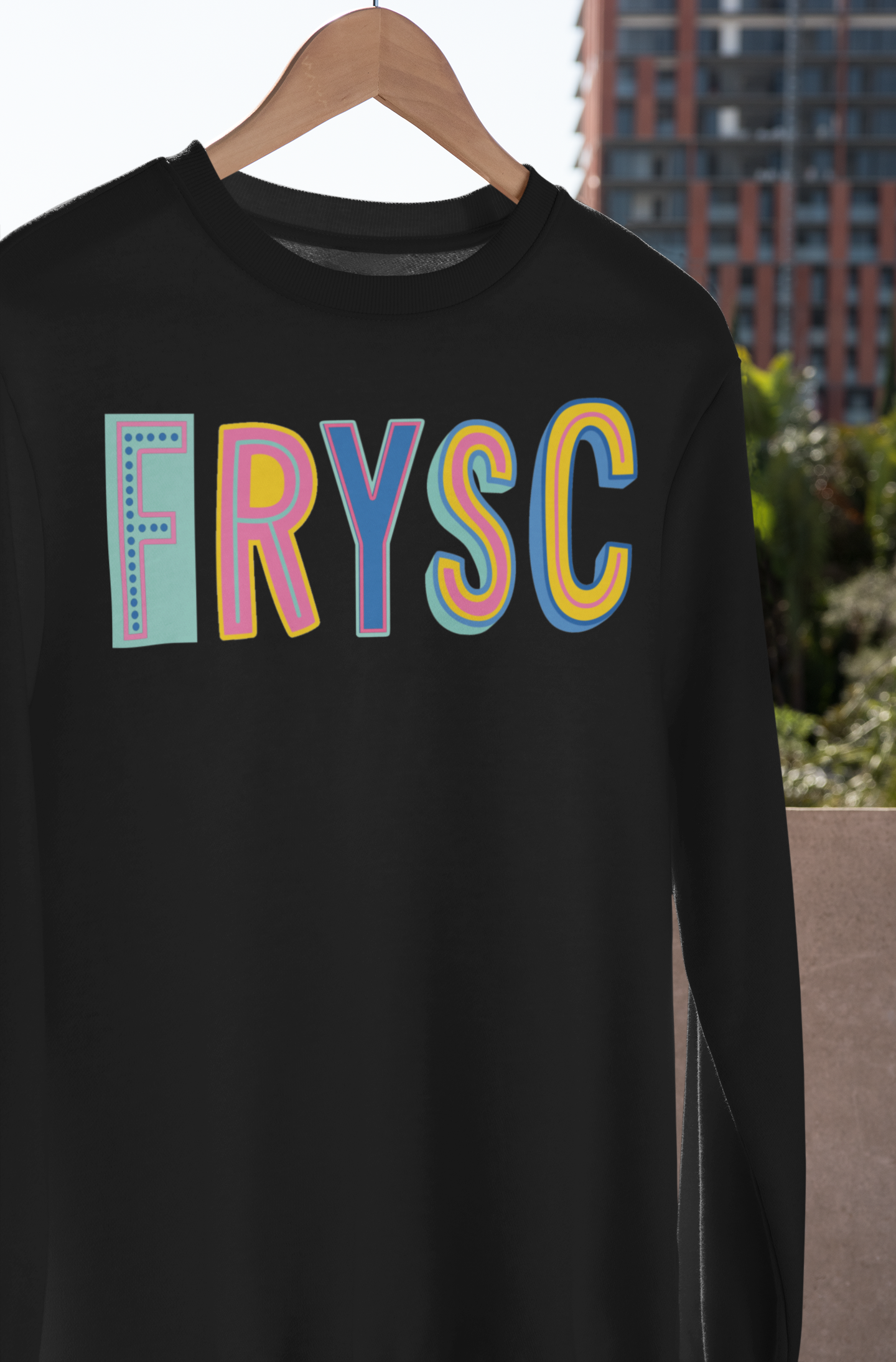 FRYSC Colorful Graphic Tee