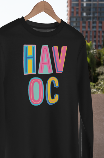 Havoc Colorful Graphic Tee