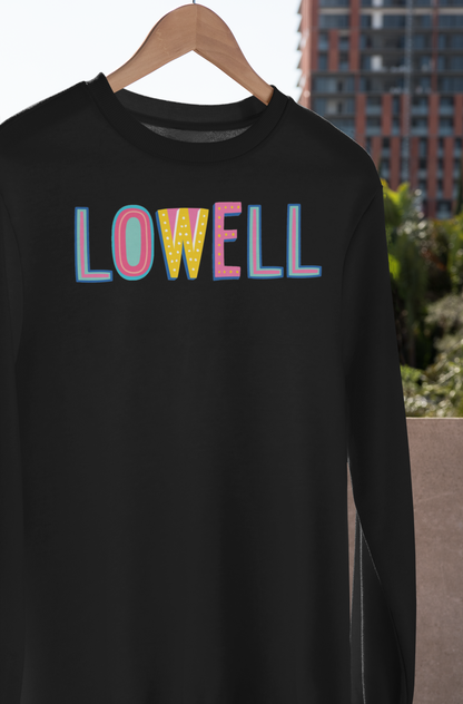 Lowell Colorful Graphic Tee