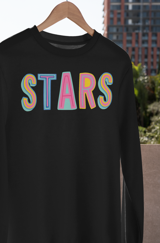 Stars Colorful Graphic Tee