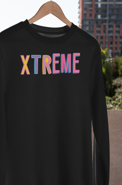 Xtreme Colorful Graphic Tee