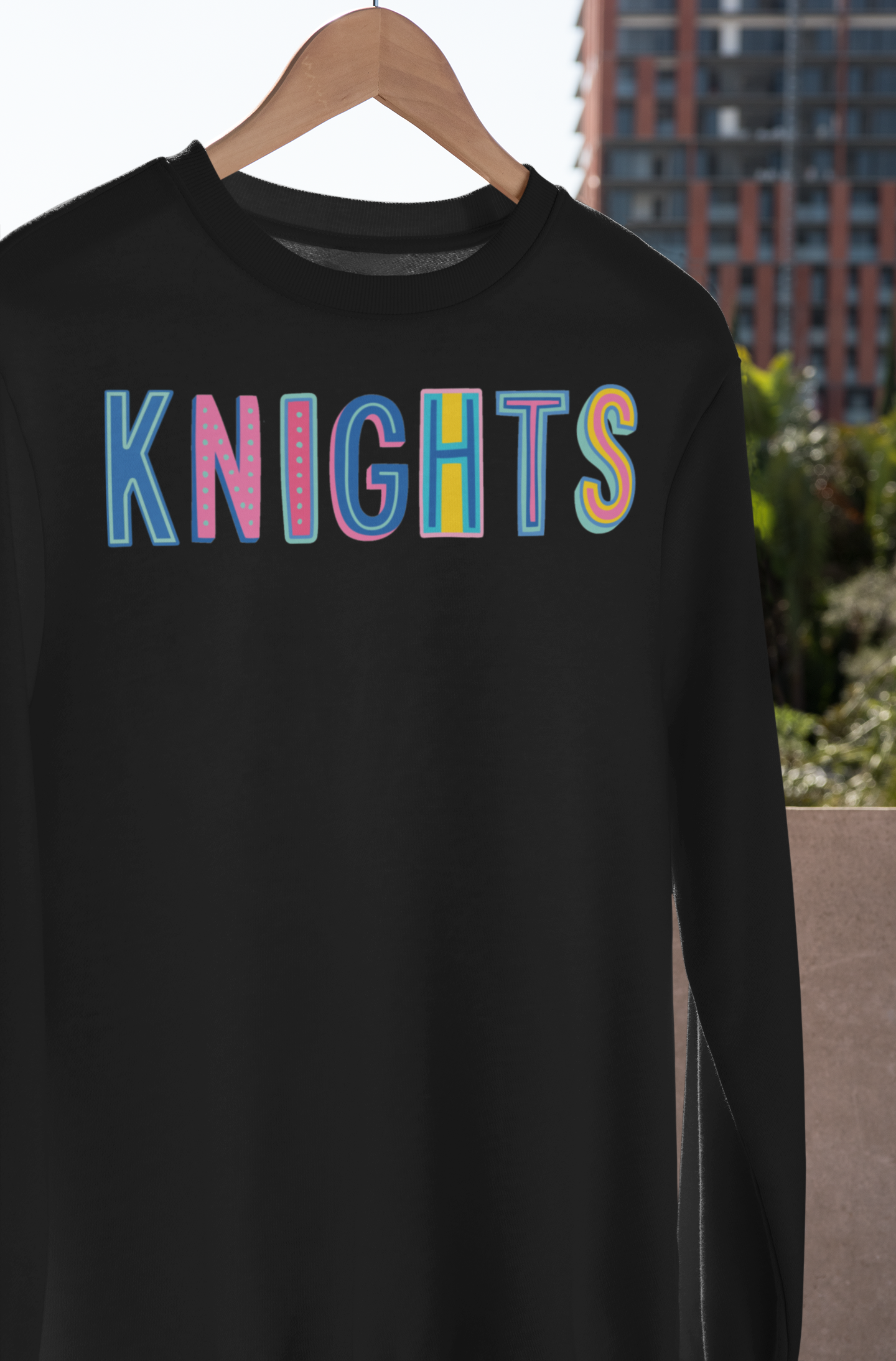 Knights Colorful Graphic Tee