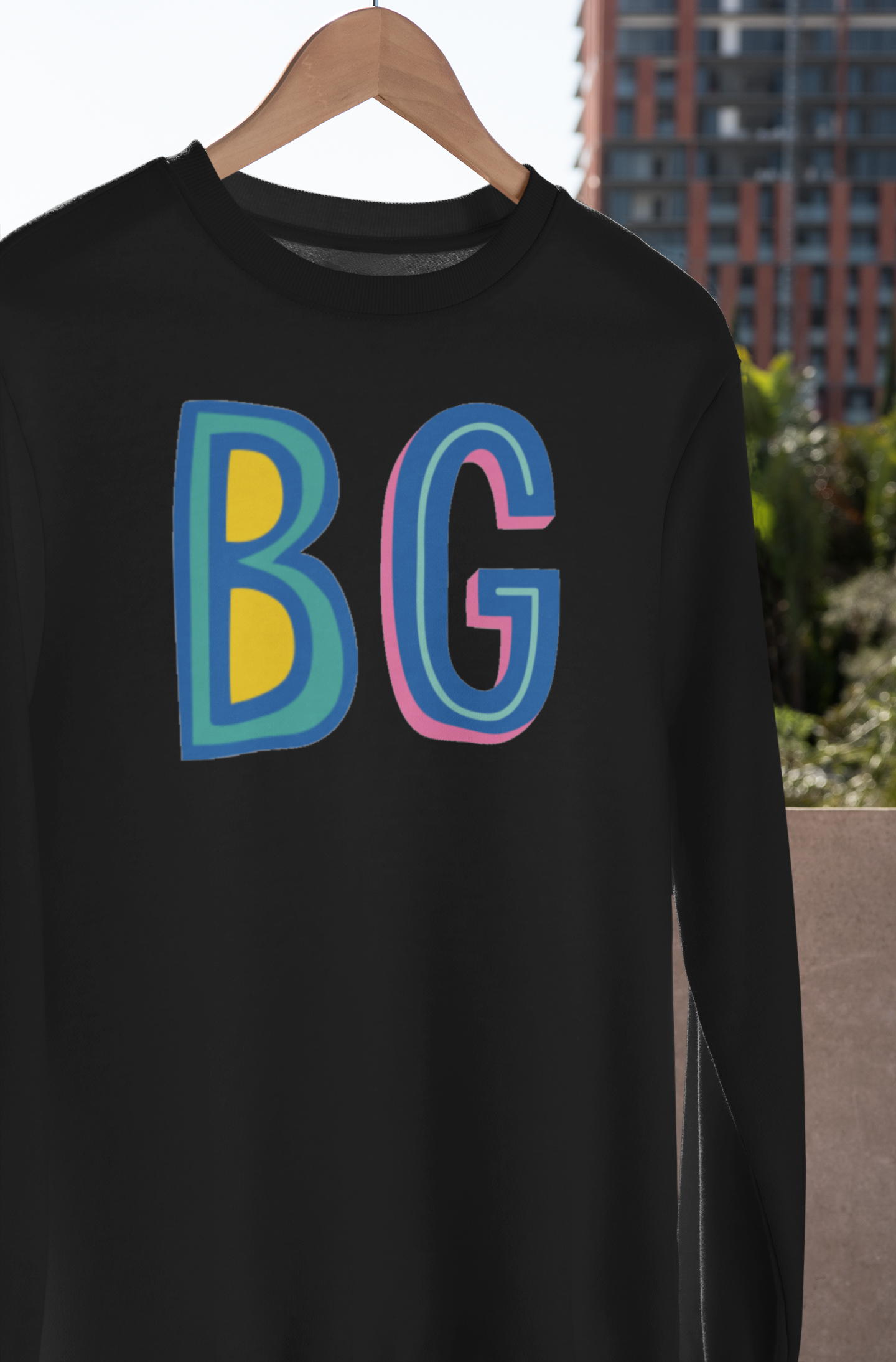 BG Colorful Graphic Tee