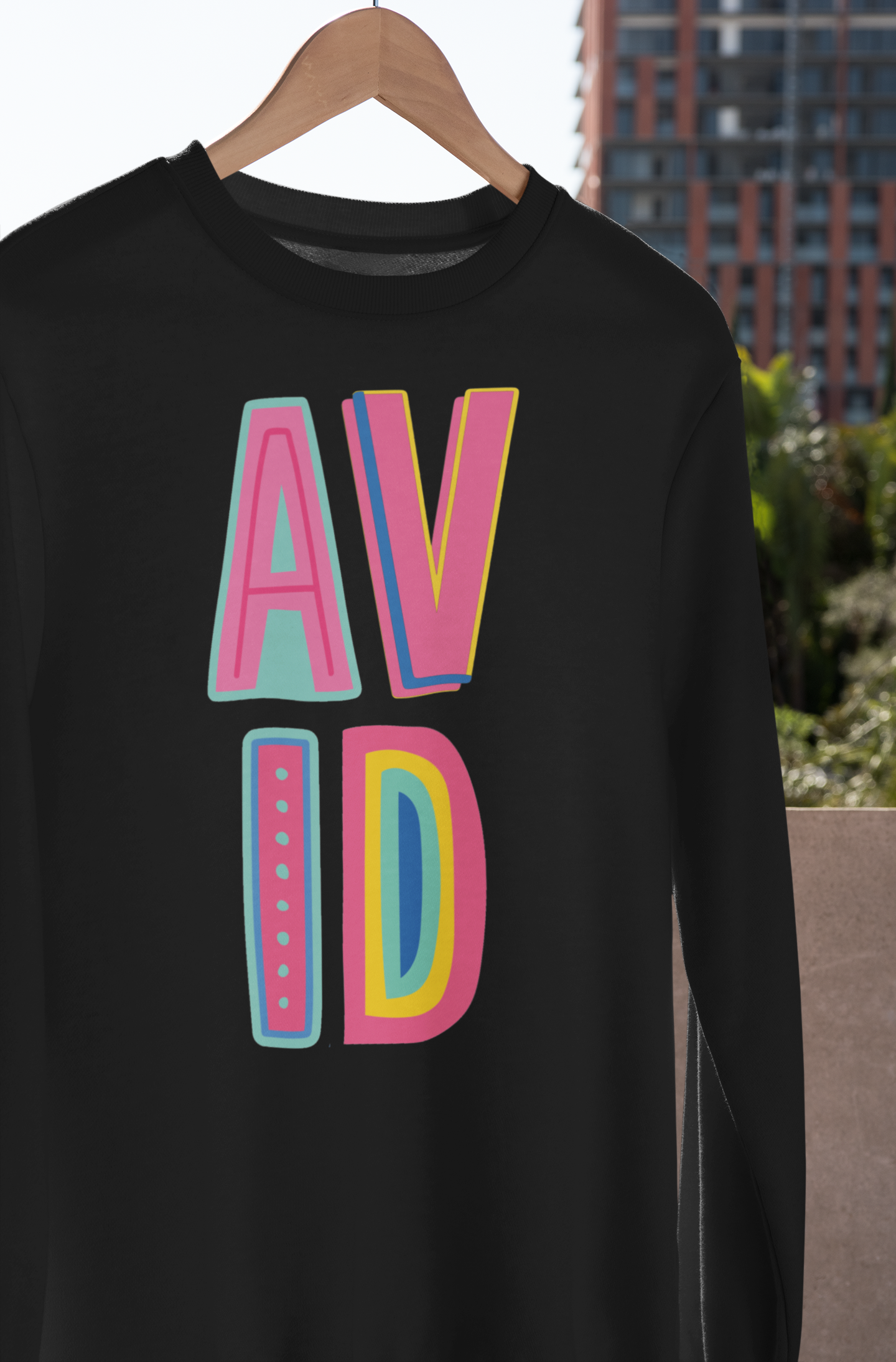 AVID Colorful Graphic Tee