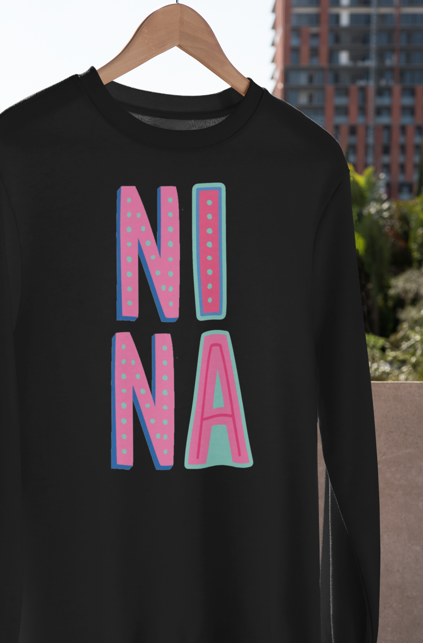 Nina Colorful Graphic Tee