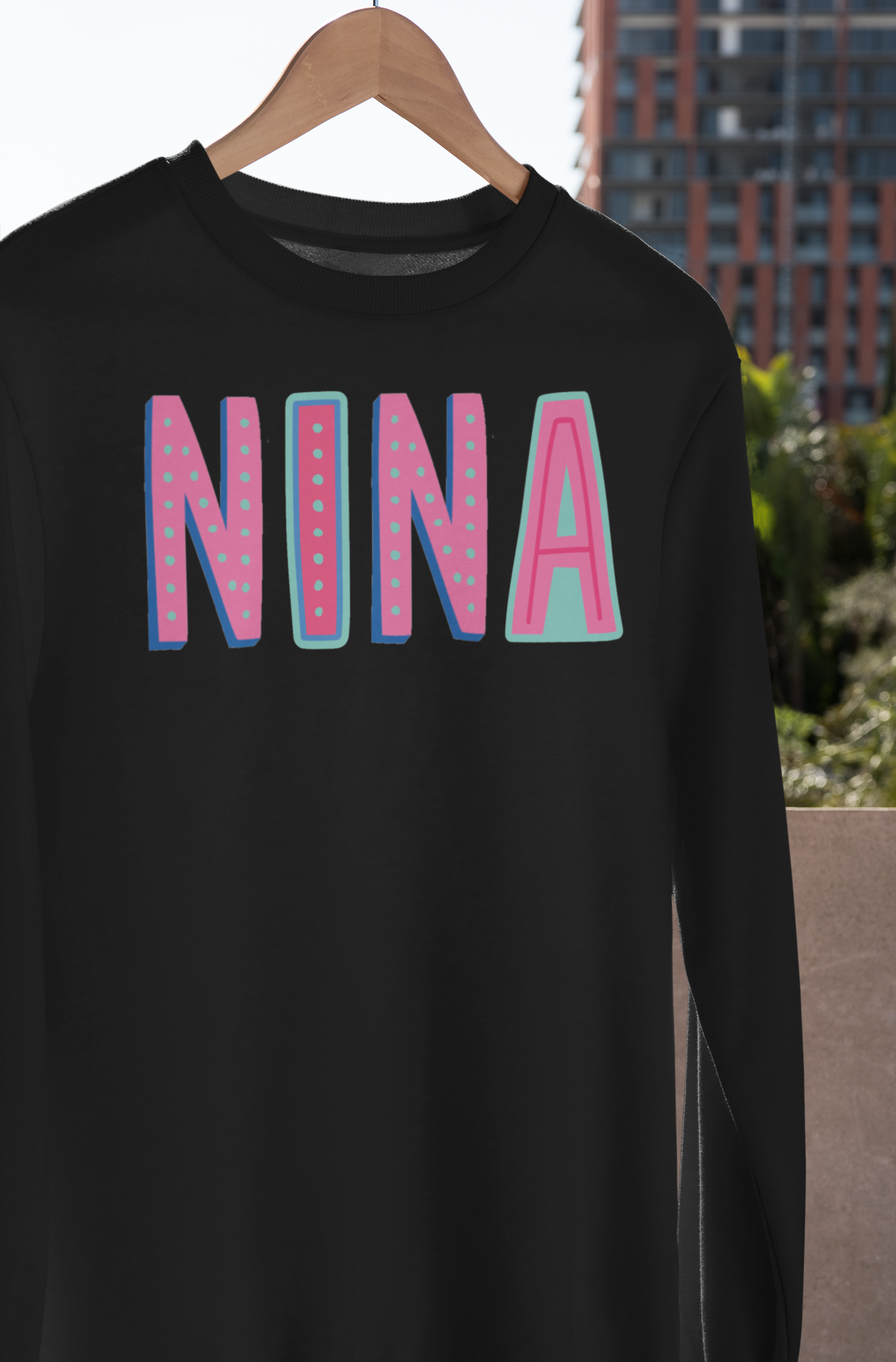 Nina Colorful Graphic Tee